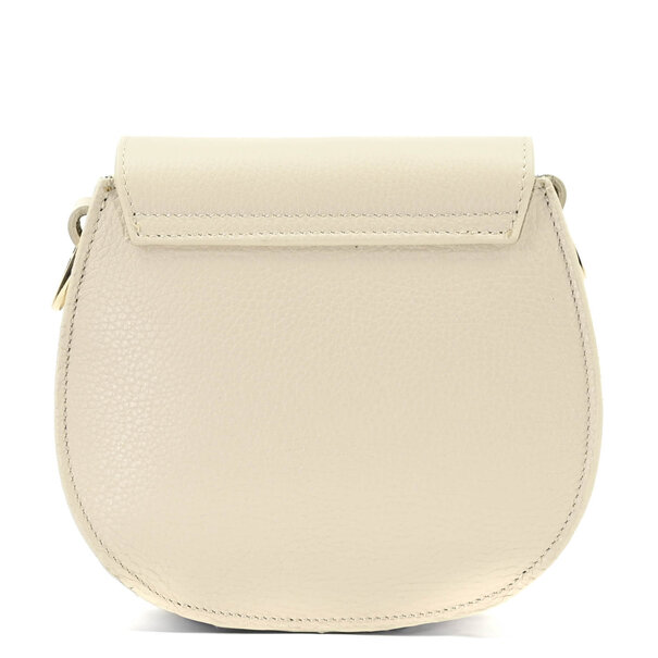 Fique the label ROMY BAG | CREME LEATHER