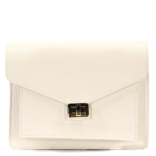 BEAU BAG | CREME LEATHER