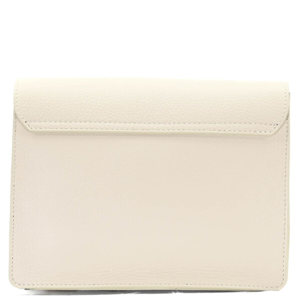 Fique the label BEAU BAG | CREME LEATHER