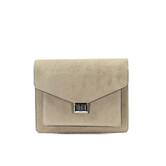 BEAU BAG | BEIGE SUEDE