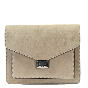 BEAU BAG | BEIGE SUEDE