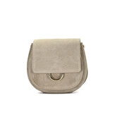 ROMY BAG | BEIGE SUEDE