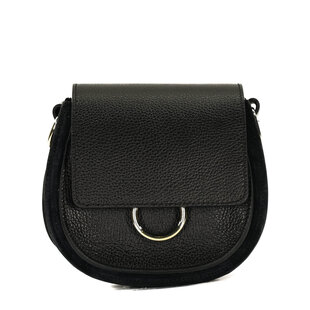 ROMY BAG | BLACK LEATHER