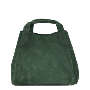 ELIZA BAG | ARMY SUEDE