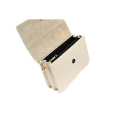 ALEX BAG | CREME LEATHER