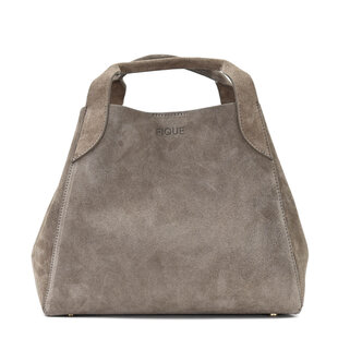 ELIZA BAG | TAUPE SUEDE