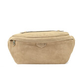 CLEO BAG | BEIGE SUEDE