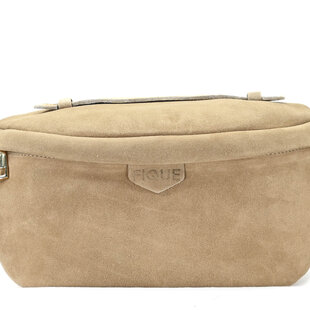 CLEO BAG | BEIGE SUEDE