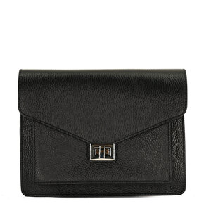 BEAU BAG | BLACK LEATHER