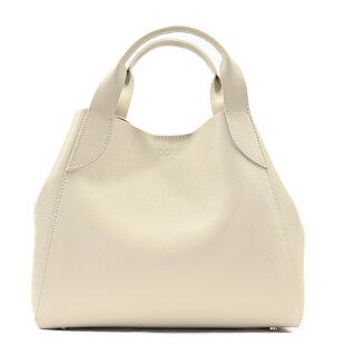ELIZA BAG | CREME LEATHER