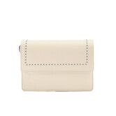 ALEX BAG | STUDS CREME LEATHER