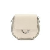ROMY BAG | CREME LEATHER