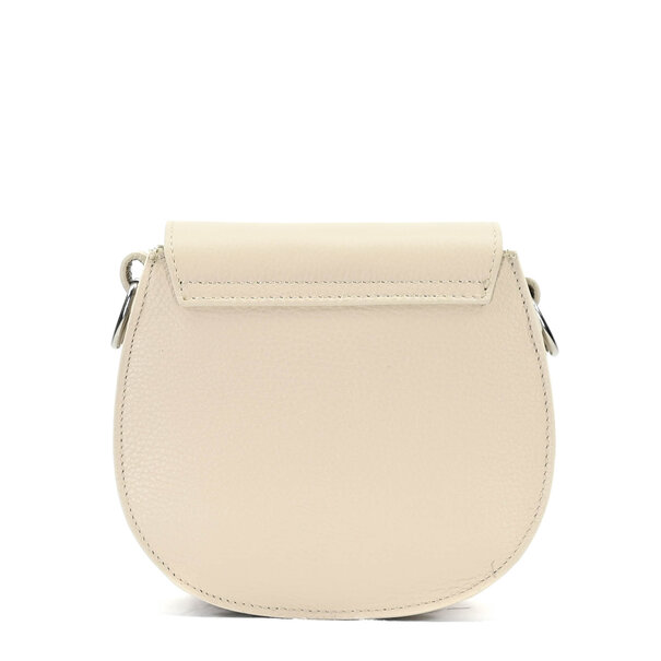 Fique the label ROMY BAG | CREME LEATHER