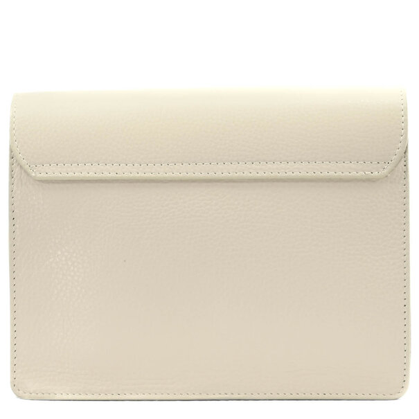 Fique the label BEAU BAG | CREME LEATHER