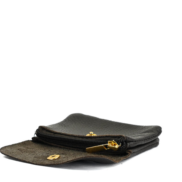 WALLET ROSE | DARK CHOCOLATE