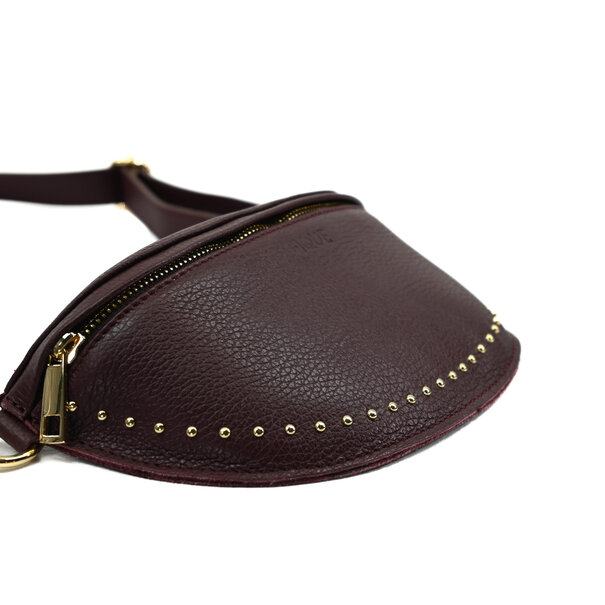 TESS BAG | BURGUNDY LEATHER