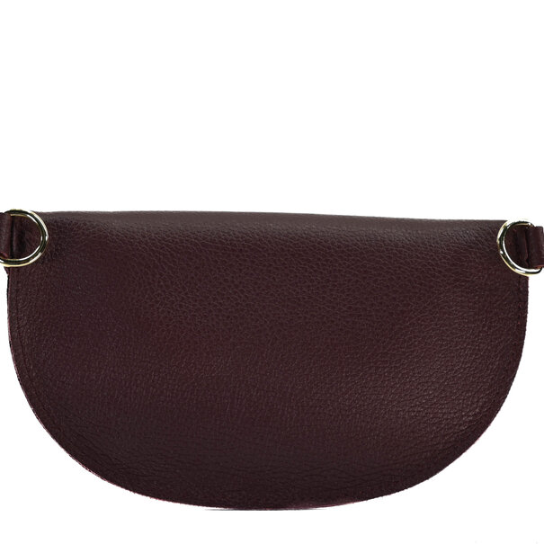 TESS BAG | BURGUNDY LEATHER