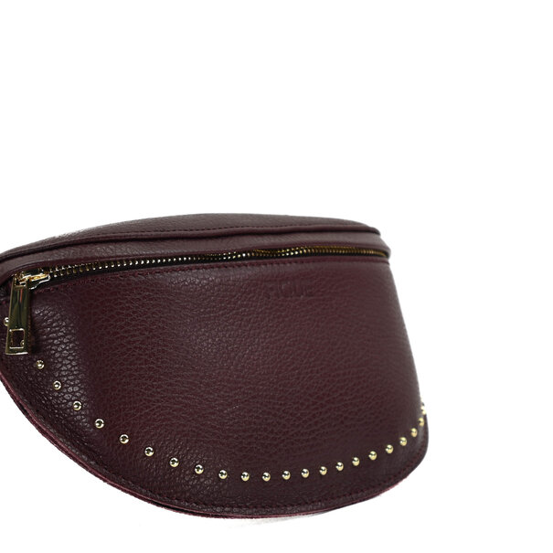 TESS BAG | BURGUNDY LEATHER