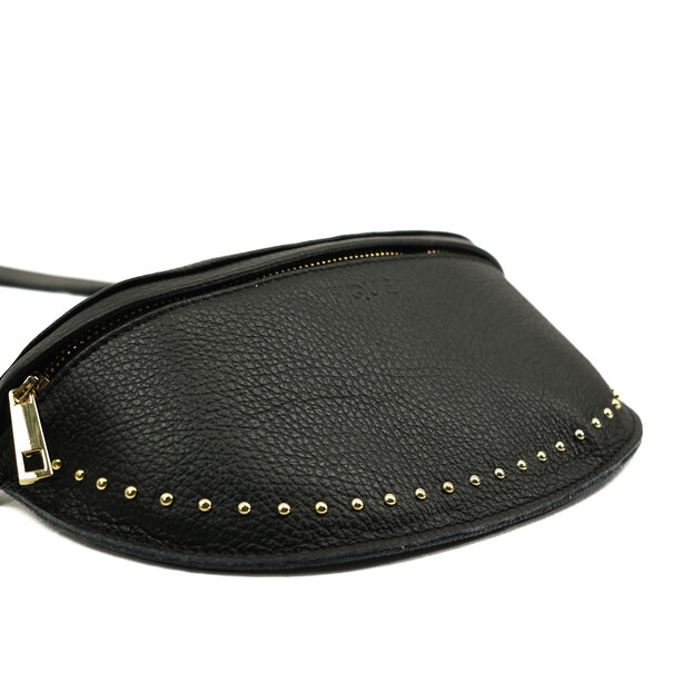 TESS BAG | BLACK LEATHER