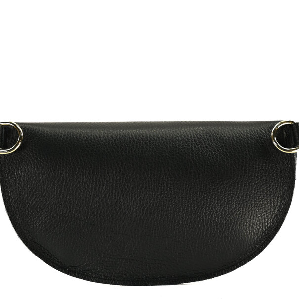TESS BAG | BLACK LEATHER