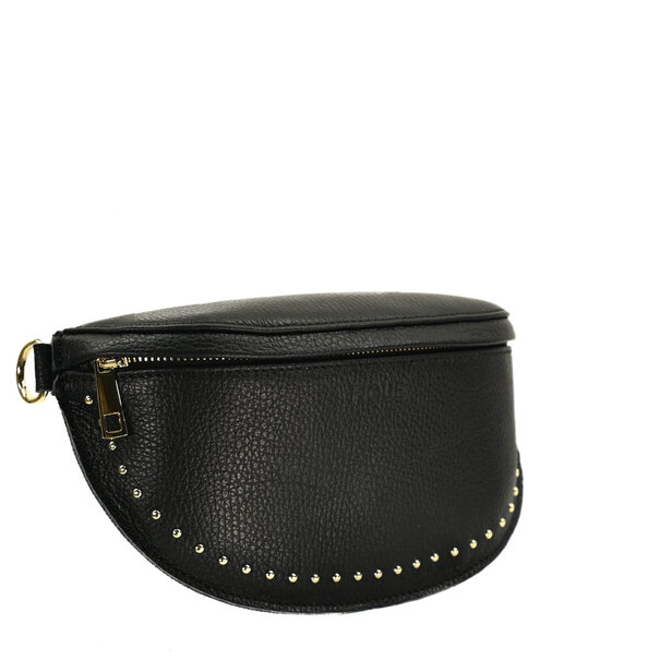 TESS BAG | BLACK LEATHER