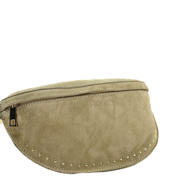 TESS BAG | BEIGE SUEDE