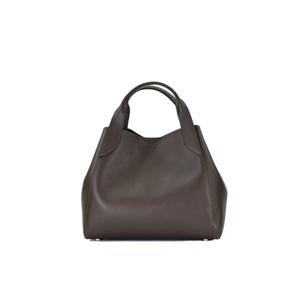 ELIZA BAG | DARK CHOCOLATE LEATHER