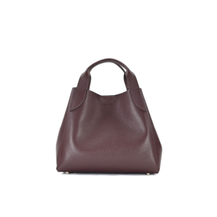 ELIZA BAG | BURGUNDY LEATHER