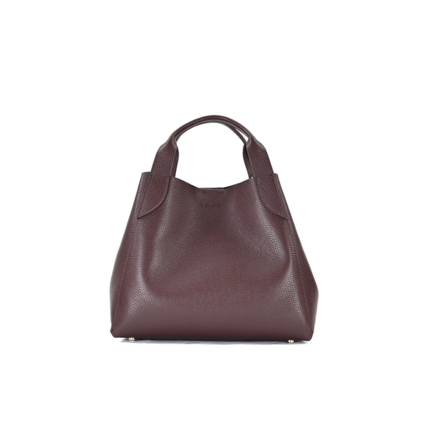 ELIZA BAG | BURGUNDY LEATHER