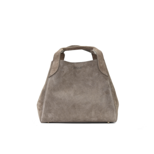 ELIZA BAG | TAUPE SUEDE