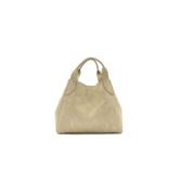 ELIZA BAG | BEIGE SUEDE