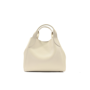 ELIZA BAG | CREME LEATHER