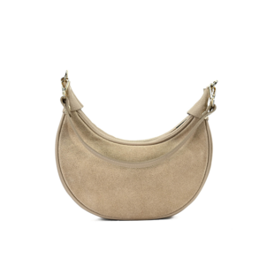 LINN BAG | BEIGE SUEDE
