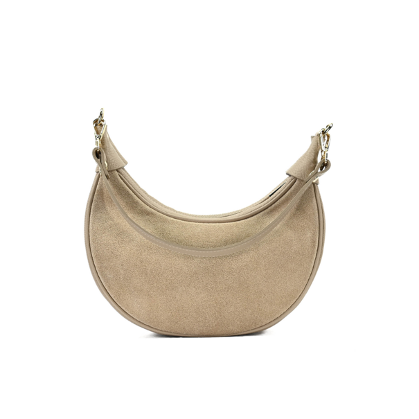 LINN BAG | BEIGE SUEDE