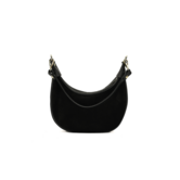 LINN BAG | BLACK SUEDE