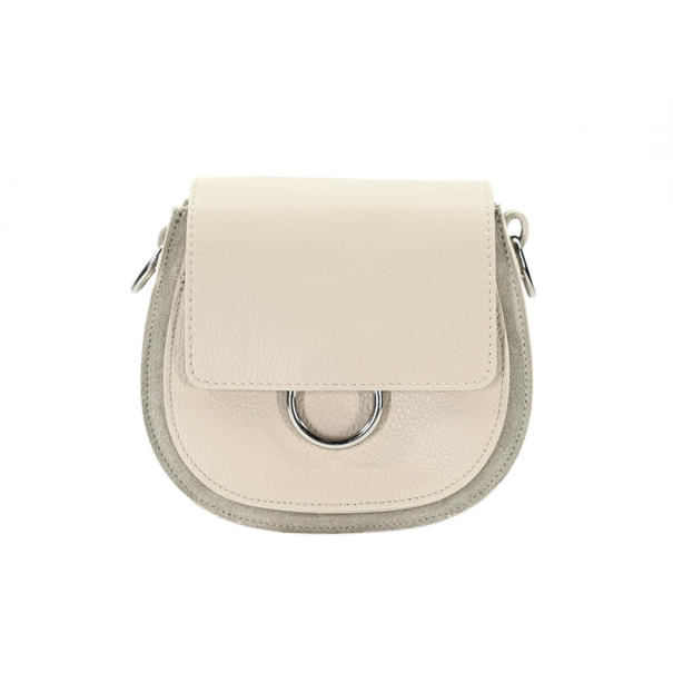 Fique the label ROMY BAG | CREME LEATHER