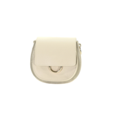ROMY BAG | CREME LEATHER