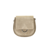 ROMY BAG | BEIGE SUEDE