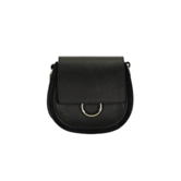 ROMY BAG | BLACK LEATHER