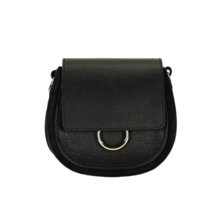 ROMY BAG | BLACK LEATHER
