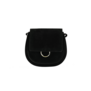 ROMY BAG | BLACK SUEDE