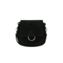 ROMY BAG | BLACK SUEDE