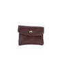 WALLET ROSE | BURGUNDY LEATHER