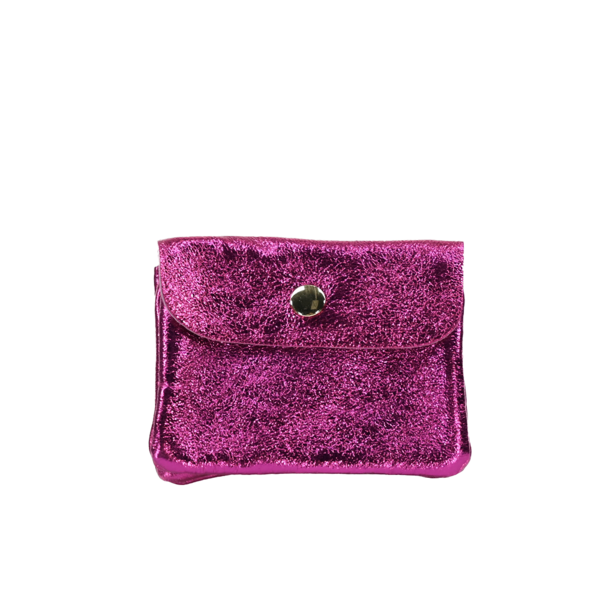 WALLET ROSE | PINK LEATHER
