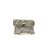 WALLET ROSE | GOLD LEATHER