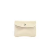 WALLET ROSE | CREME LEATHER