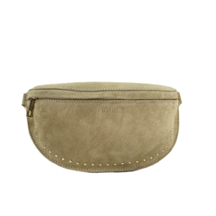 TESS BAG | BEIGE SUEDE