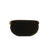 TESS BAG | DARK CHOCOLATE SUEDE