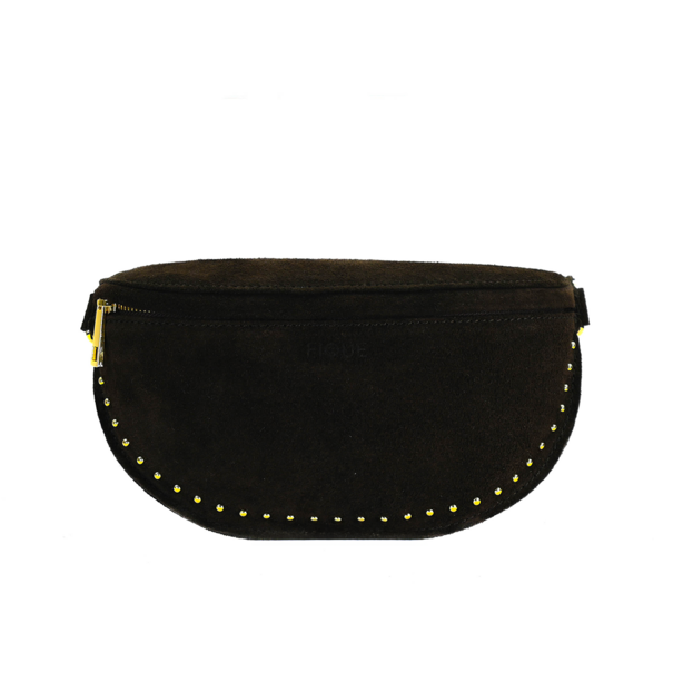 TESS BAG | DARK CHOCOLATE SUEDE