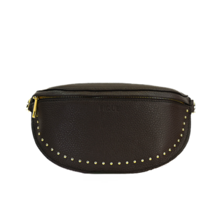 TESS BAG | DARK CHOCOLATE LEATHER